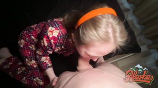 FEMALE WAS TERRIFIED BY A HUMUNGOUS WEENIE