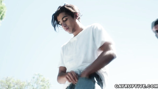 Chris Damned and Gabe Bradshaw hot fuck