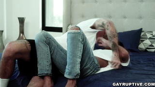 Chris Damned and Gabe Bradshaw hot fuck