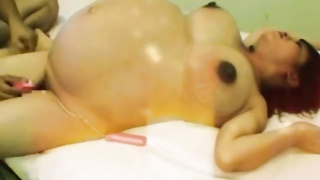 Turgid cocksluts stomach