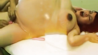 Turgid cocksluts stomach