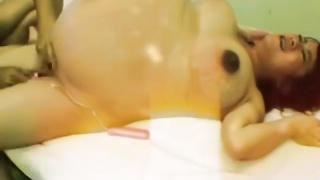 Turgid cocksluts stomach