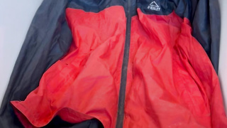 Meine Regenjacke Vollgepisst