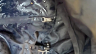 Meine Regenjacke Vollgepisst