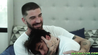 Gabe Bradshaw and Chris Damned shared intimate anal sex