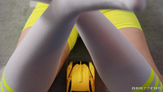 Buxomy Gamer Nymph Gets Boned - Codi Vore (IMMENSE CULO, Humungous Bootie, Gigantic Caboose, Large Hooters, Fat Bum, Yam-Sized Boobies, Humungous Booty, Enormous butt, Older Stud, Enormous Donk, Elderly fellow)