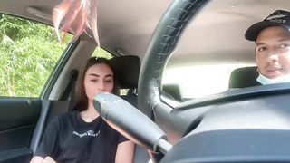 Uber driver Manage my fucktoy Porno Flicks - Tube8