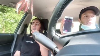 Uber driver Manage my fucktoy Porno Flicks - Tube8