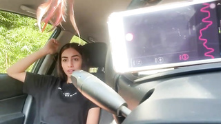 Uber driver Manage my fucktoy Porno Flicks - Tube8