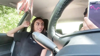 Uber driver Manage my fucktoy Porno Flicks - Tube8