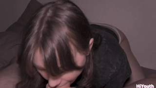 Close up Dt and Massive Spunk in my Gullet - Cumplay