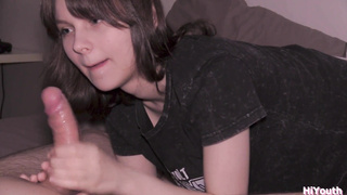 Close up Dt and Massive Spunk in my Gullet - Cumplay