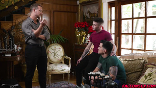 Dakota Payne and Trevor Brooks ass fuck each other