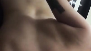 Cougar gets pummeled by bf and his roomy