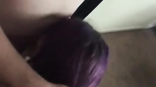 Cougar gets pummeled by bf and his roomy