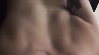 Cougar gets pummeled by bf and his roomy