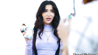 Employees fucks in front of the new intern