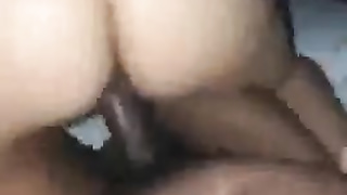 Black dancer boinks multiracial wifey