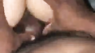 Black dancer boinks multiracial wifey