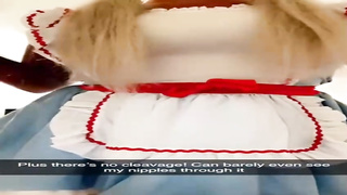 Sexting my stepbrother on Snapchat while clothed as Alice in Wonderland - he makes me drizzle! Pornography Movies - Tube8