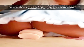 Sexting my stepbrother on Snapchat while clothed as Alice in Wonderland - he makes me drizzle! Pornography Movies - Tube8