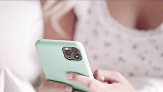 Emily Willis is having so much joy with her g/g pal and a glass fake penis