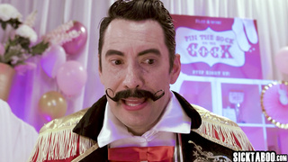 Kinky game became a perfect threesome