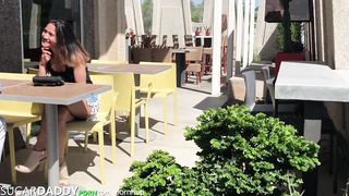 Nubile Chinese Lady Likes Some Elder Dick For Money