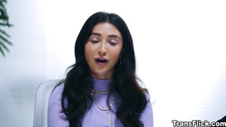 Jane joins in from a closed door fucking