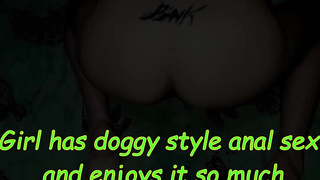 Female has rear end fashion buttfuck lovemaking and loves it so much (TOTAL-FLICK)
