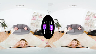 TmwVRnet - Elena Lux - Working out bare on a spunk-pump