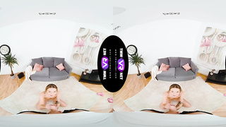 TmwVRnet - Elena Lux - Working out bare on a spunk-pump