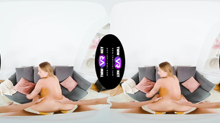 TmwVRnet - Elena Lux - Working out bare on a spunk-pump