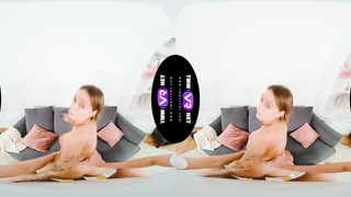 TmwVRnet - Elena Lux - Working out bare on a spunk-pump