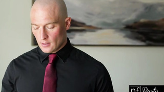 Brief haired towheaded, Skye Blue couldn't stop groaning while getting nailed rigid on the dinning table