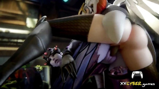 XXX 3D Simulator Animation Sex