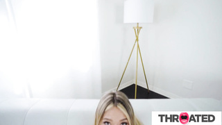 Sucked - Super-Cute Light-Haired Honey Dumps And Bj's A Hefty Weenie - Mia Kay