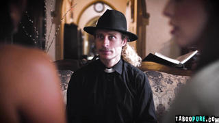 Michael Vegas threesome sex with lesbians