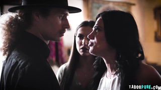 Michael Vegas threesome sex with lesbians