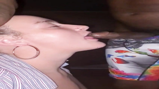 Ultra-Cute light-haired dame, Miia is shrieking from delight while getting jammed with a rock rock-hard boner