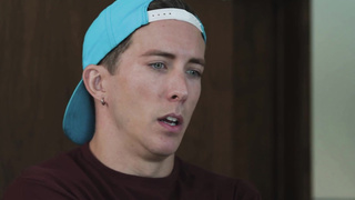 Hans Berlin ass is open wide for twink Isaac Parker