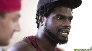 Devin Trez and Damien White having sex with each other
