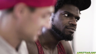 Devin Trez and Damien White having sex with each other