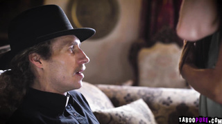 Priest have threesome with two lesbians