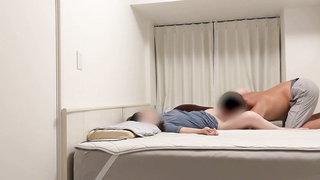 なかよし夫婦の不妊治療（タイミング法）の中出し後背位SEXで妊娠確定させた時の盗撮映像