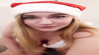 POINT OF VIEW Early Christmas Introduce: Jaybbgirl Railing And Blowing You Off Porno Movies - Tube8