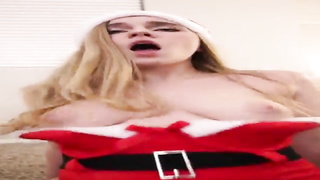POINT OF VIEW Early Christmas Introduce: Jaybbgirl Railing And Blowing You Off Porno Movies - Tube8