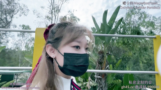 喵十四做你的一日女友和你去动物园后奖励内射到她的小穴里，某些角度竟然有点像三上悠亚