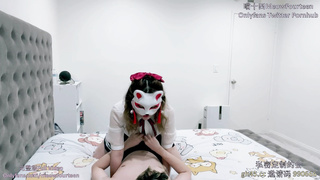 喵十四做你的一日女友和你去动物园后奖励内射到她的小穴里，某些角度竟然有点像三上悠亚