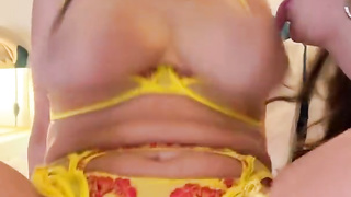 ANGELA WHITE - Huge-Chested Alyx Starlet and I Get Penetrated by Isiah Maxwell and his Thick Man Rod